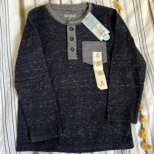 Toddler boys long sleeve T shirt